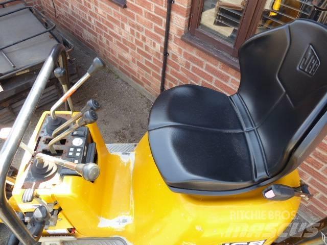 JCB 8008 CTS 小型挖土機/掘鑿機<7t(小型挖掘機)