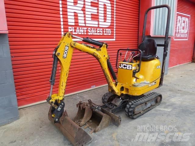 JCB 8008 CTS 小型挖土機/掘鑿機<7t(小型挖掘機)