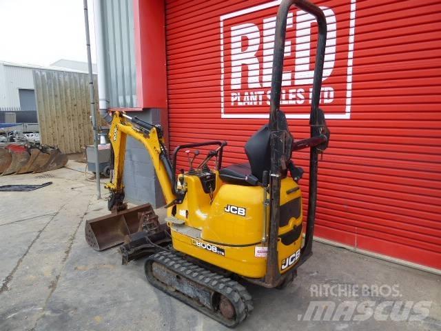 JCB 8008 CTS 小型挖土機/掘鑿機<7t(小型挖掘機)
