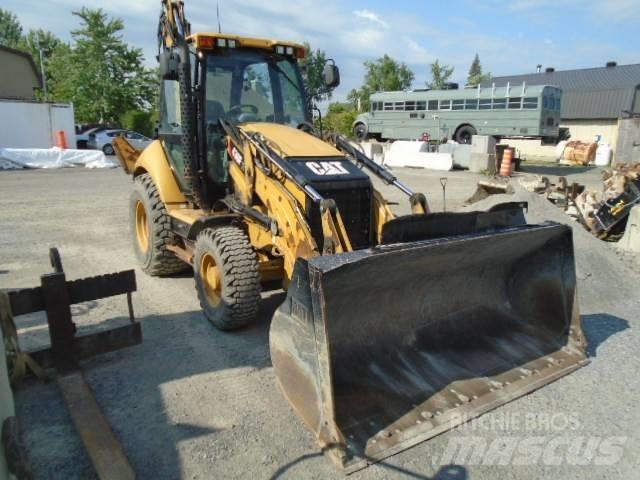 CAT 430 F IT 反鏟裝載機