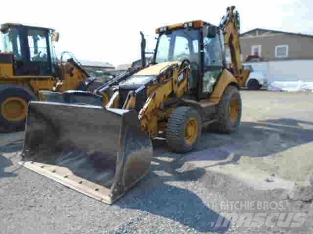 CAT 430 F IT 反鏟裝載機