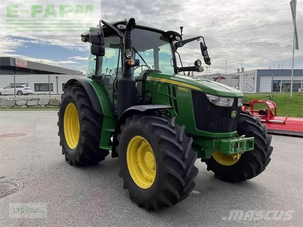 John Deere 5095m 曳引機