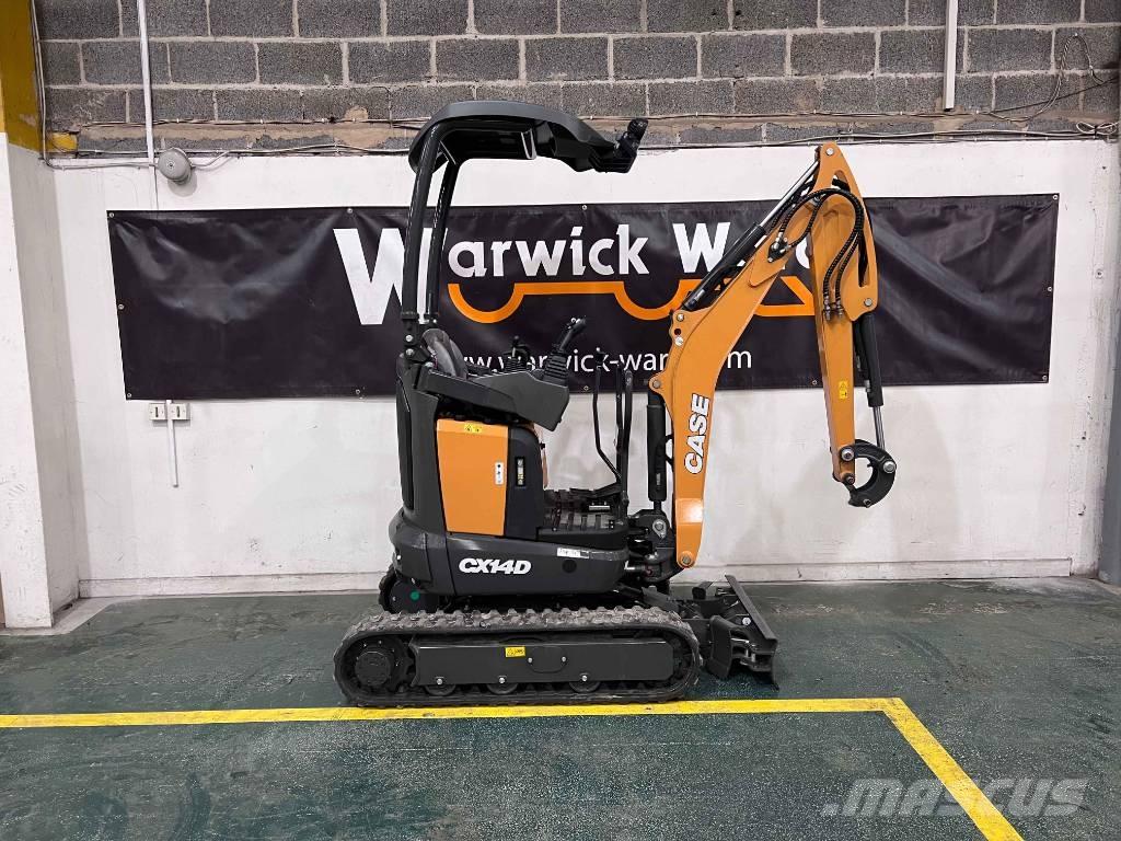 CASE CX 14 D 小型挖土機/掘鑿機<7t(小型挖掘機)