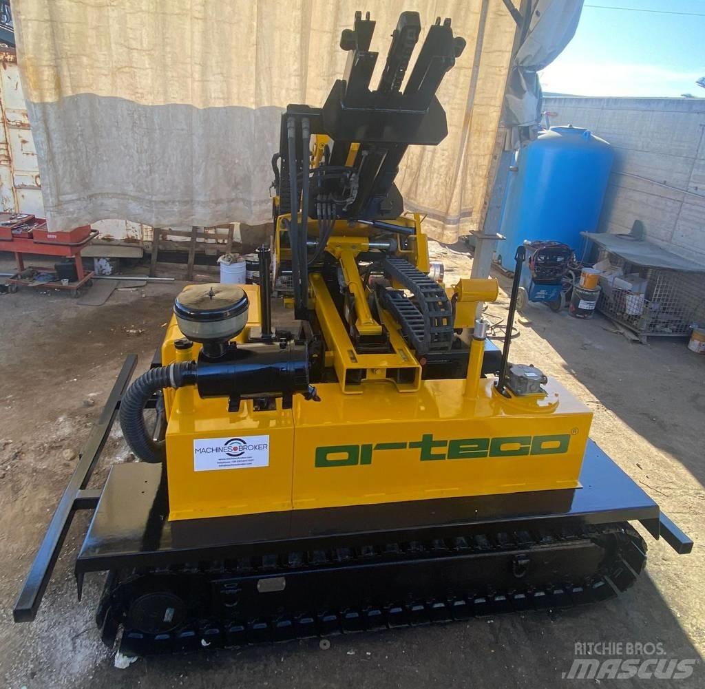 Orteco HD1000 振動打樁機