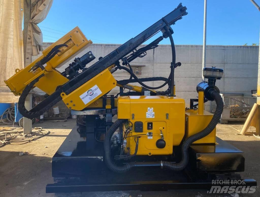 Orteco HD1000 振動打樁機
