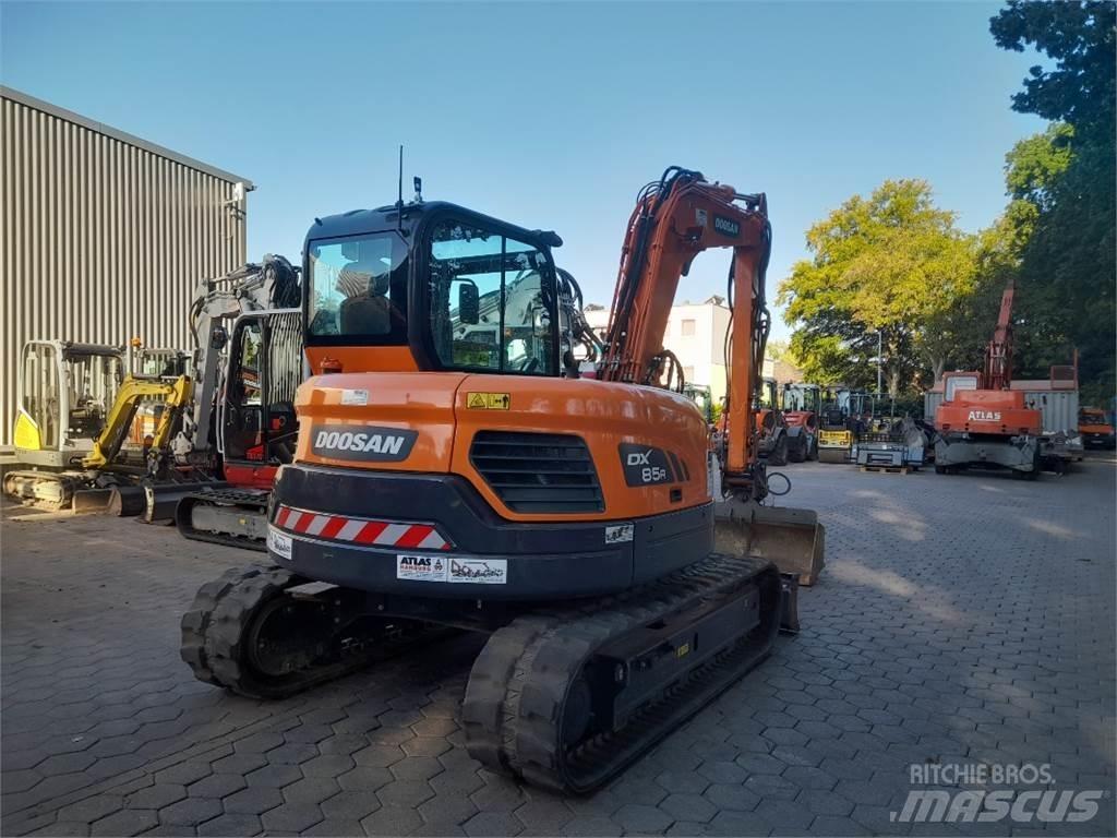 Doosan DX85R-3 中型挖土機/掘鑿機/挖掘機 7t-12t