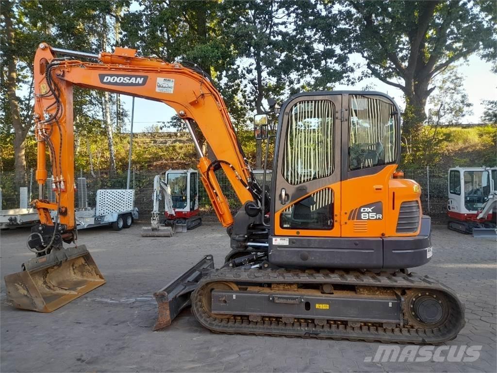 Doosan DX85R-3 中型挖土機/掘鑿機/挖掘機 7t-12t