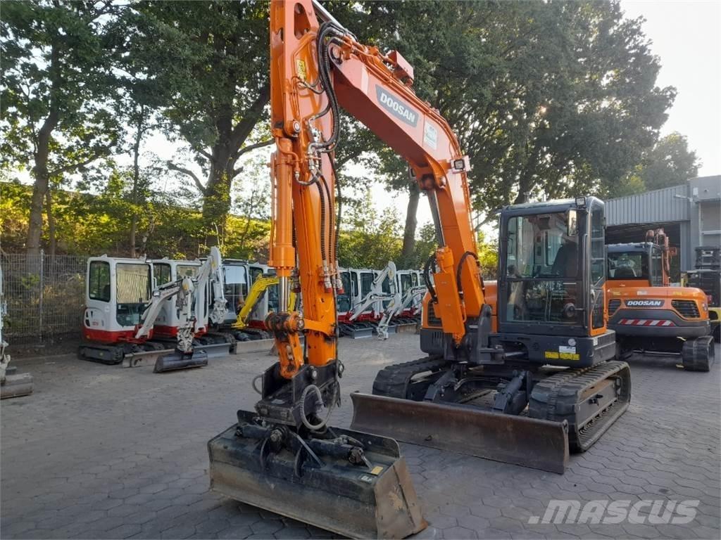 Doosan DX85R-3 中型挖土機/掘鑿機/挖掘機 7t-12t