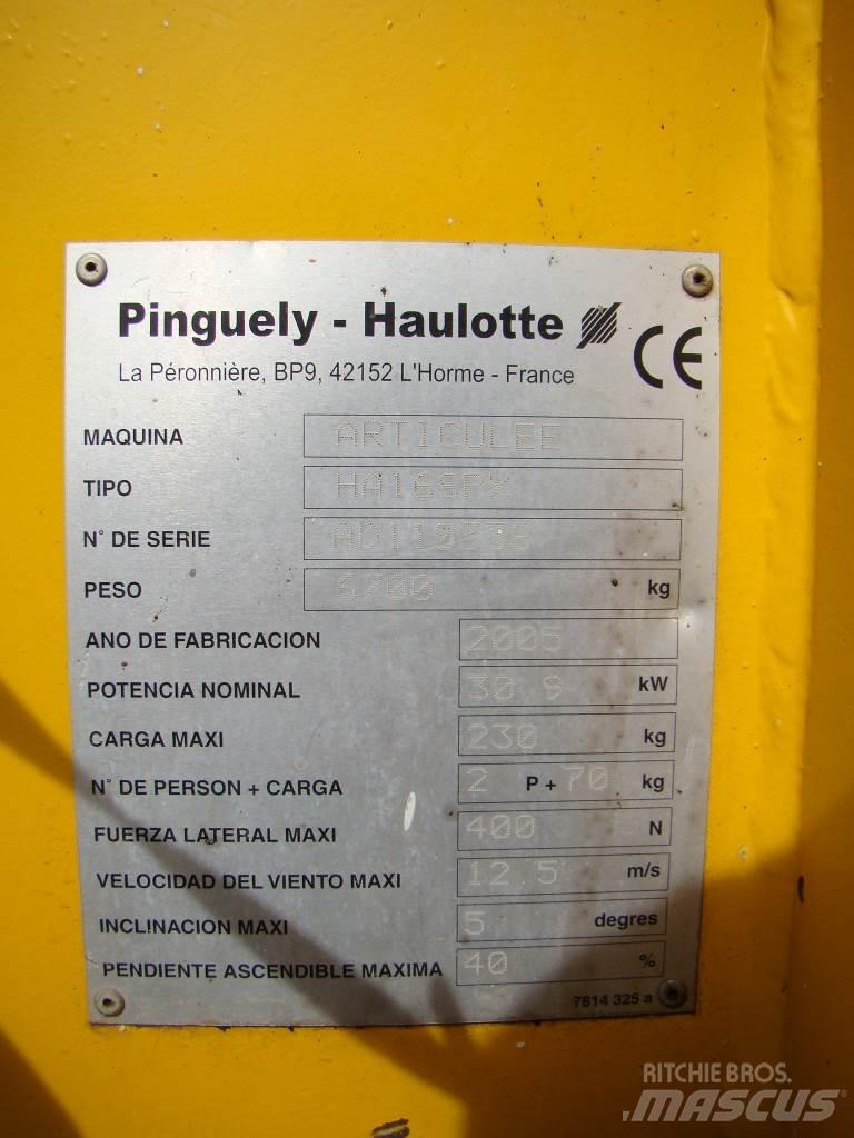 Haulotte HA 16 SPX 曲臂高空作業車