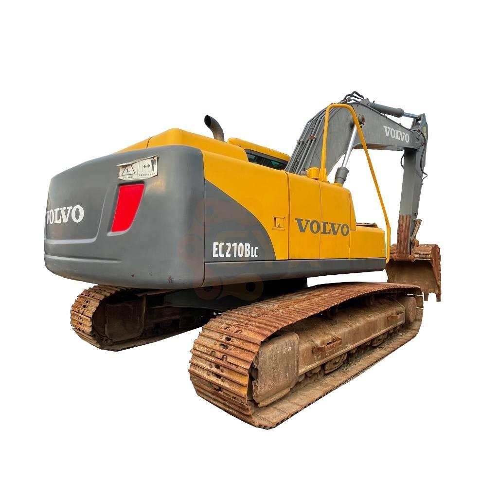 Volvo EC 210 B LC 履帶式 挖土機/掘鑿機/挖掘機