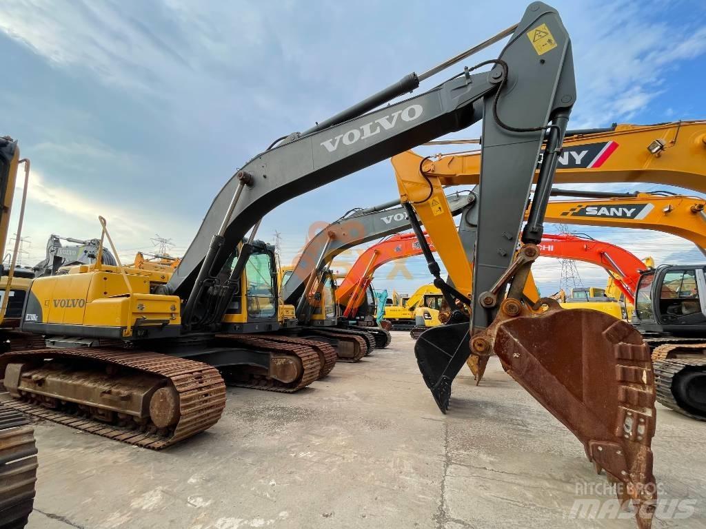 Volvo EC 210 B LC 履帶式 挖土機/掘鑿機/挖掘機