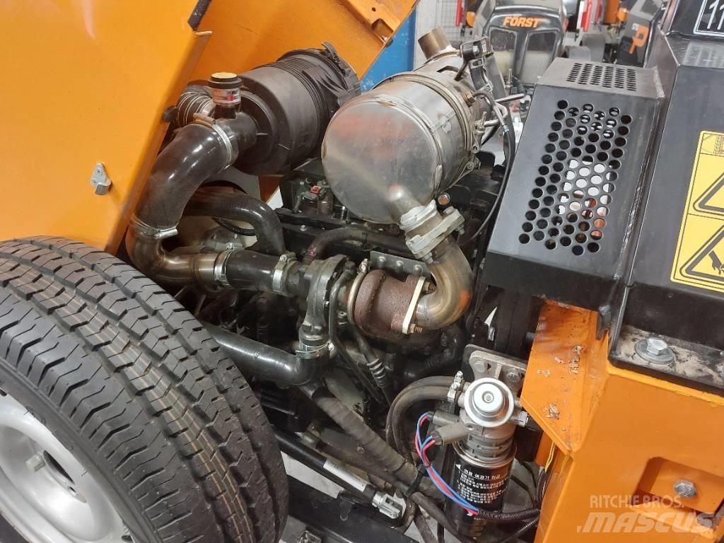 Forst ST 6 D 碎木機