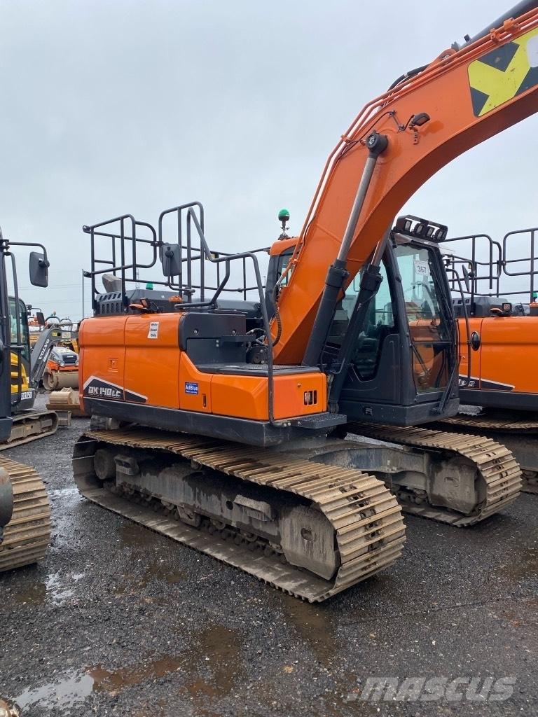 Doosan DX 140 LC 履帶式 挖土機/掘鑿機/挖掘機