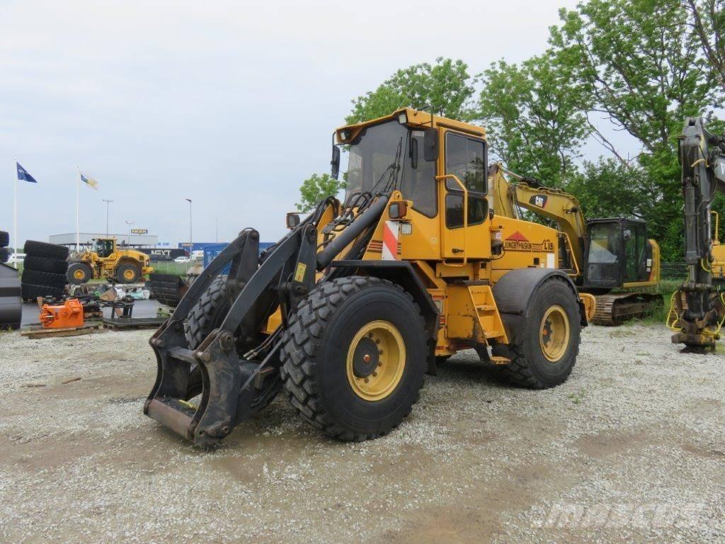 Ljungby L 15 輪胎式裝載機