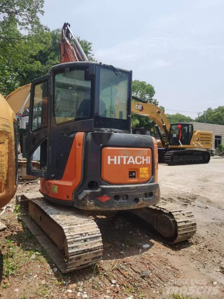 Hitachi ZX 55USR 小型挖土機/掘鑿機<7t(小型挖掘機)