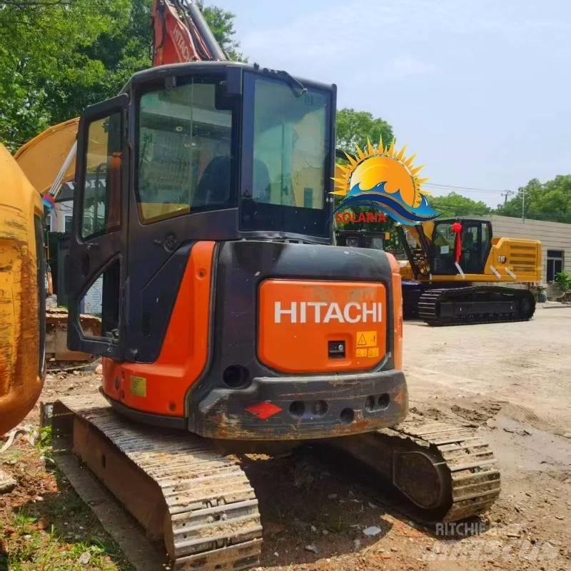 Hitachi ZX 55USR 小型挖土機/掘鑿機<7t(小型挖掘機)