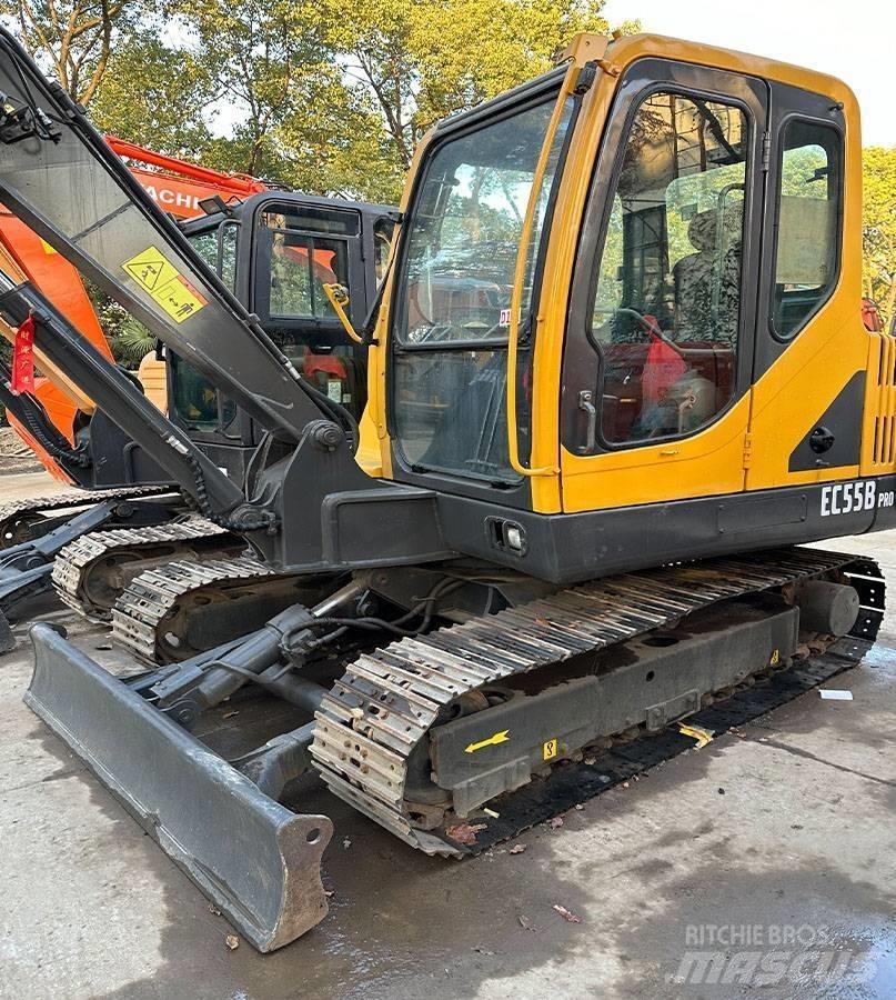 Volvo EC 55 B Pro 小型挖土機/掘鑿機<7t(小型挖掘機)