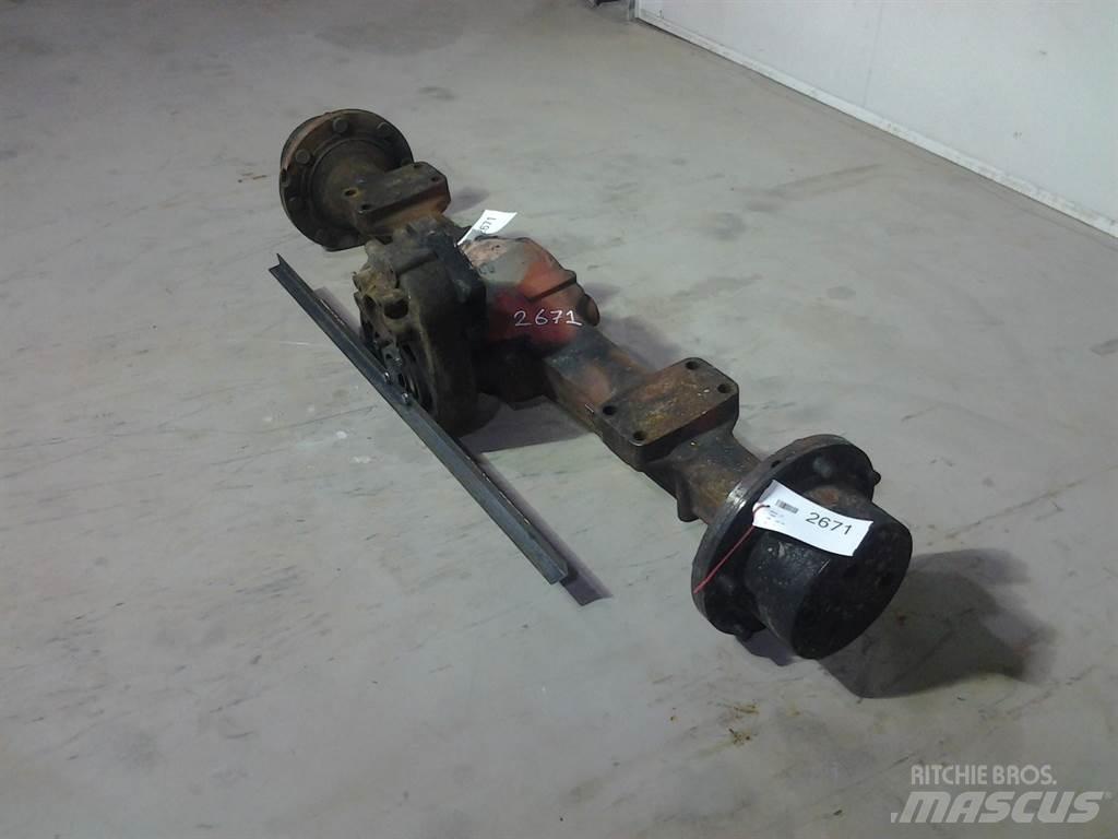 ZF - Axle/Achse/As 軸