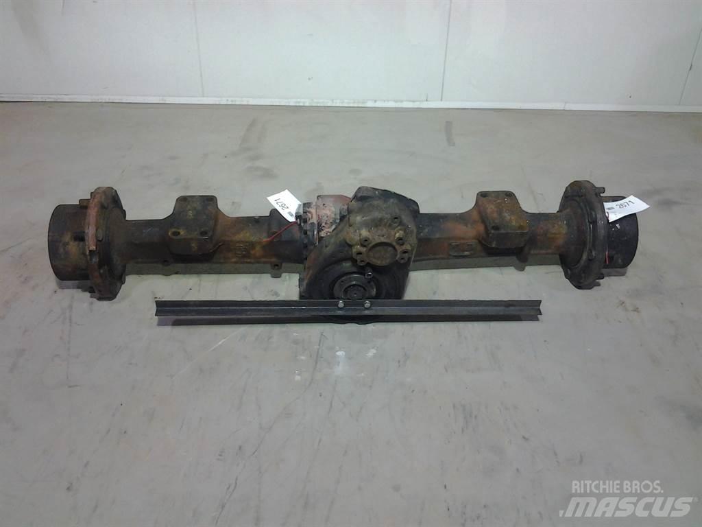 ZF - Axle/Achse/As 軸