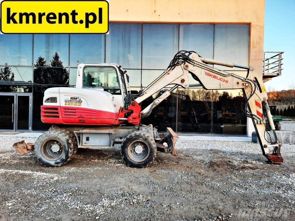 Takeuchi TB 295 旋轉式挖土機/掘鑿機/挖掘機