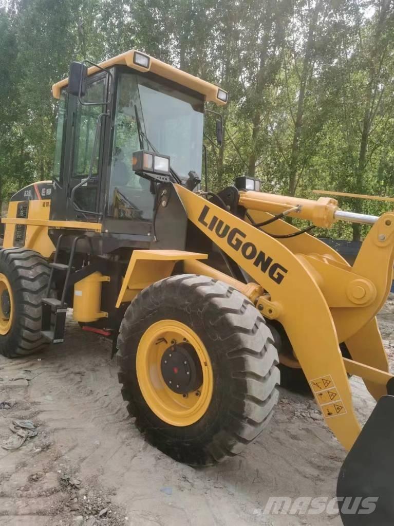 LiuGong 835 H 輪胎式裝載機