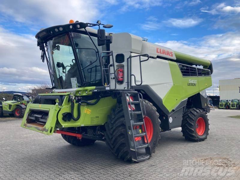 CLAAS LEXION 5400 聯合收穫機