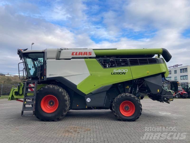 CLAAS LEXION 5400 聯合收穫機