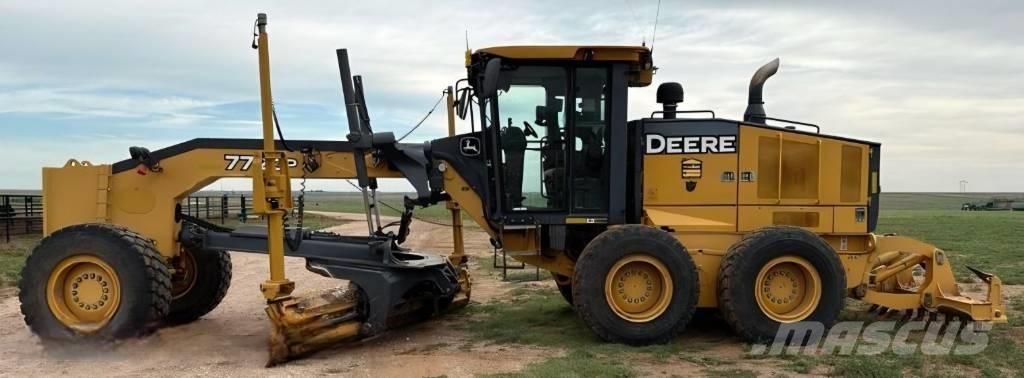 DEERE 772GP 平土機