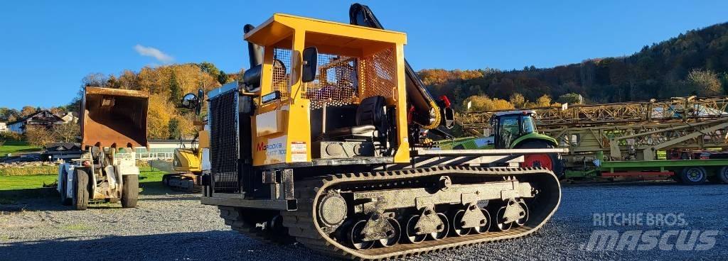 Morooka MST 800 履帶式傾卸車/翻斗車