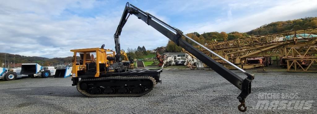 Morooka MST 800 履帶式傾卸車/翻斗車