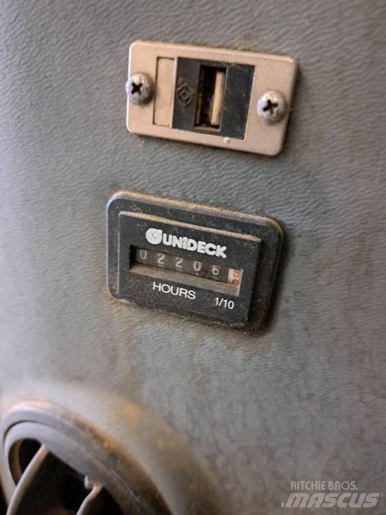 Hydrema MX 17 G 旋轉式挖土機/掘鑿機/挖掘機