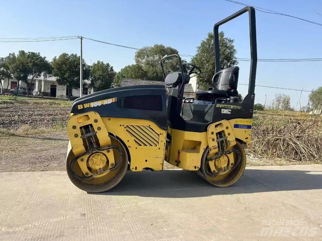 Bomag BW 100 AD 雙輪滾壓機