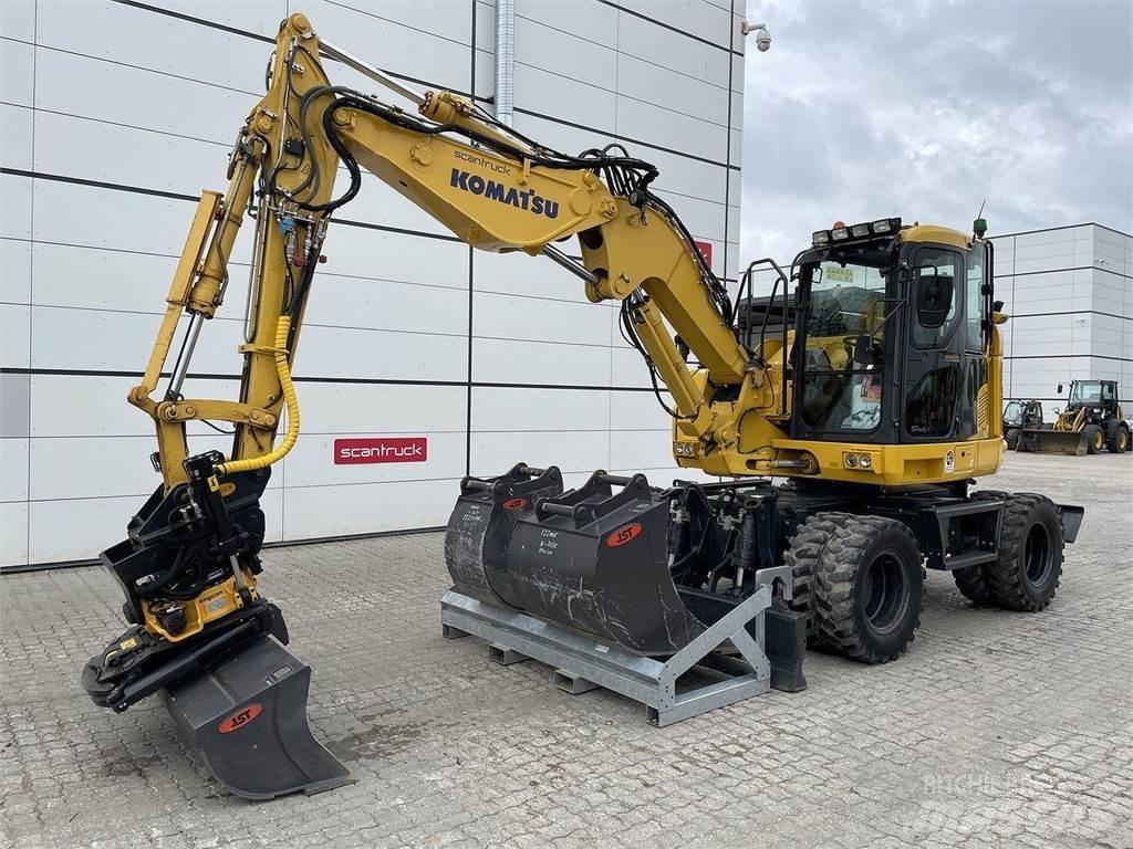 Komatsu PW118MR-11 旋轉式挖土機/掘鑿機/挖掘機