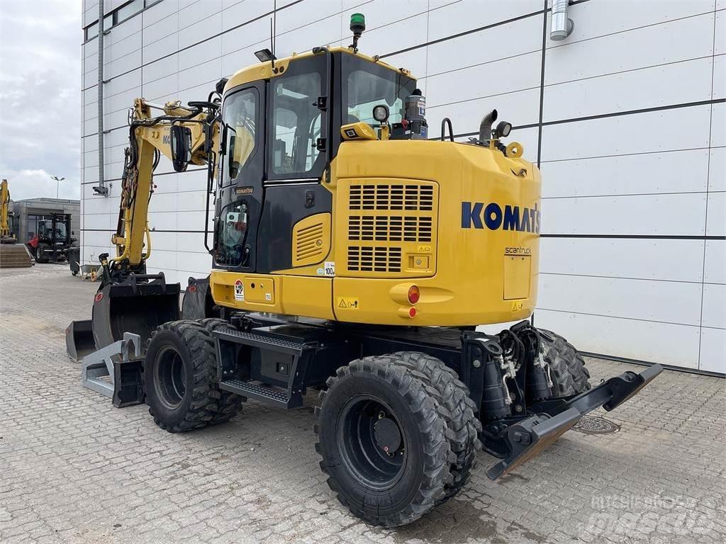 Komatsu PW118MR-11 旋轉式挖土機/掘鑿機/挖掘機
