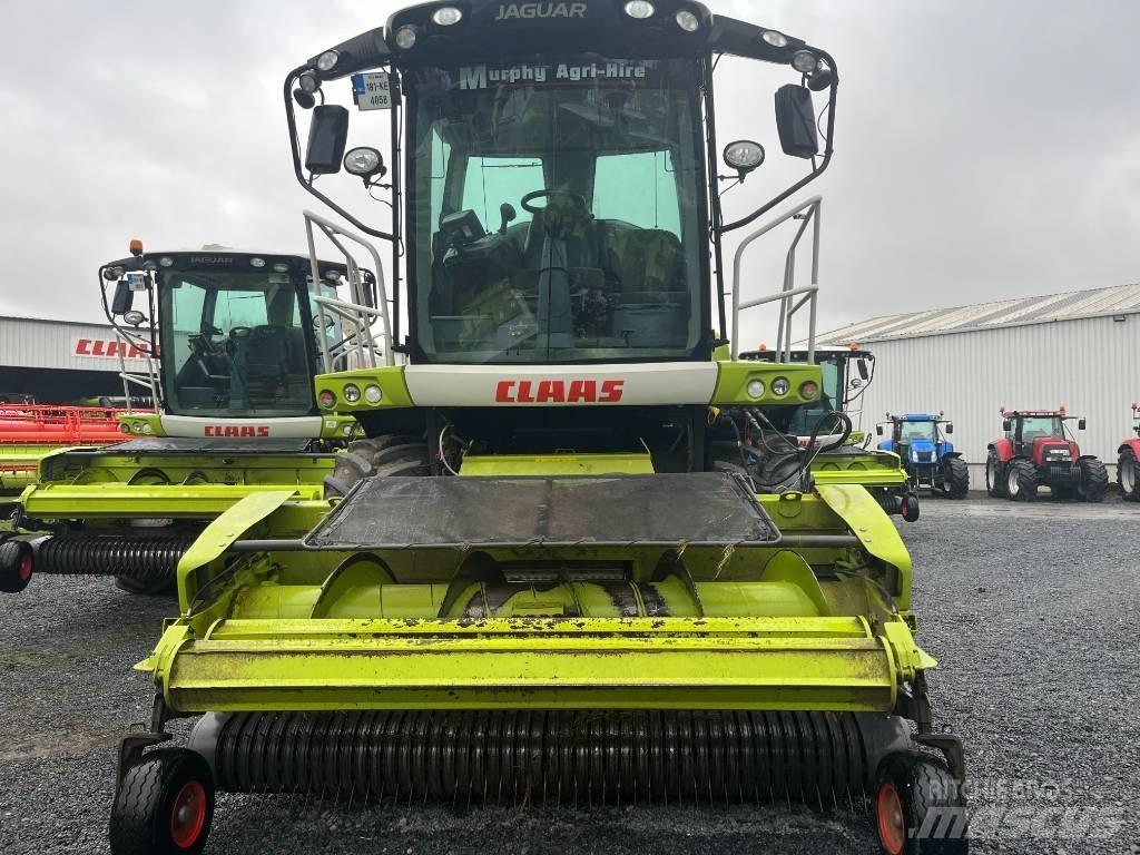 CLAAS Jaguar 840 自走式飼料採集機