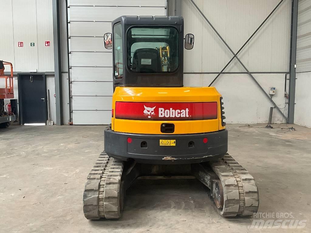 Bobcat E 50 小型挖土機/掘鑿機<7t(小型挖掘機)
