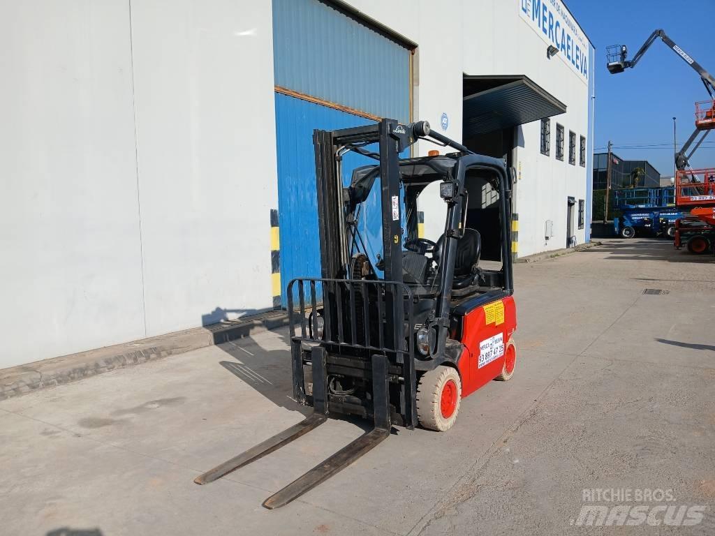 Linde E16P-01 電動堆高機