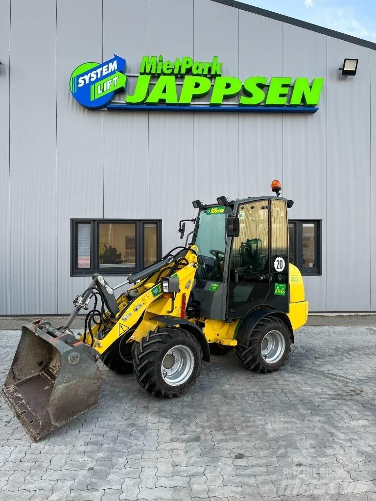 Wacker Neuson WL 20 輪胎式裝載機