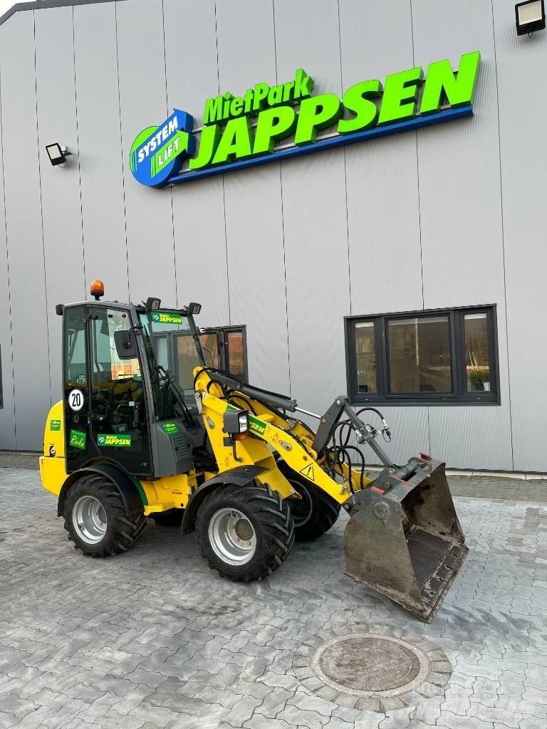 Wacker Neuson WL 20 輪胎式裝載機