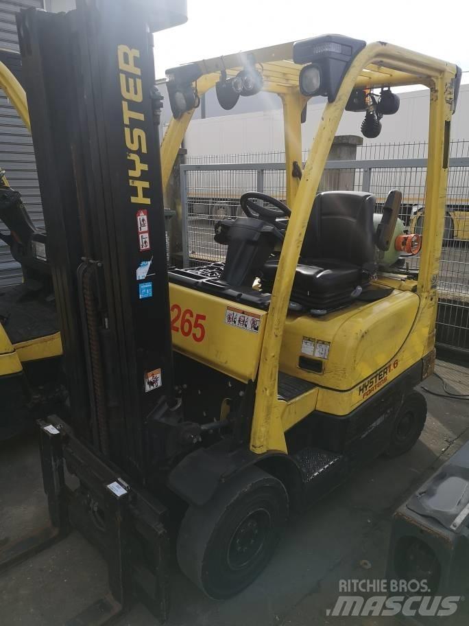 Hyster H 1.6 FT 液化石油氣LPG卡車