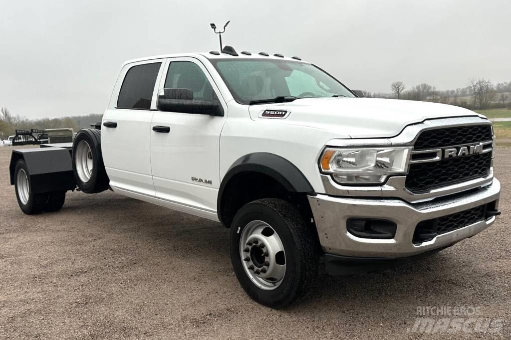 RAM 5500 TRADESMAN 商用底盤車
