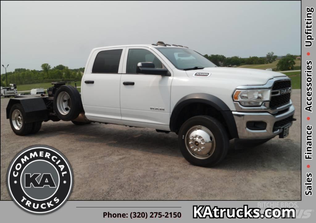 RAM 5500 TRADESMAN 商用底盤車
