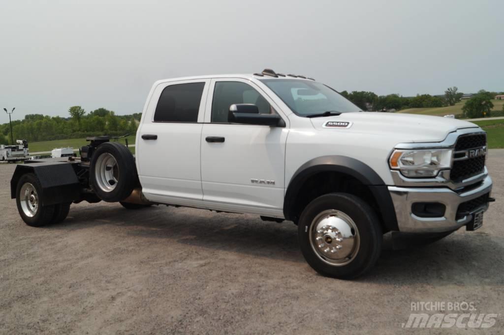 RAM 5500 TRADESMAN 商用底盤車