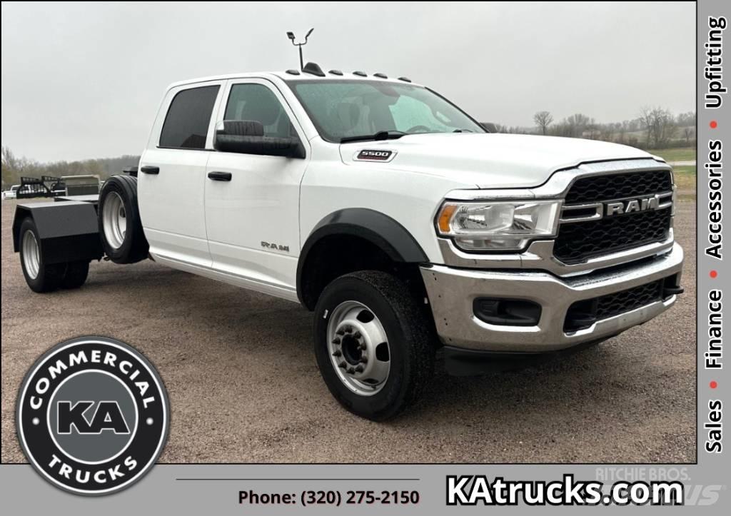 RAM 5500 TRADESMAN 商用底盤車
