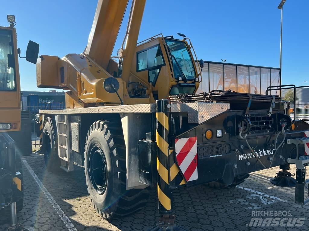 Grove GRT 655 L 越野起重機