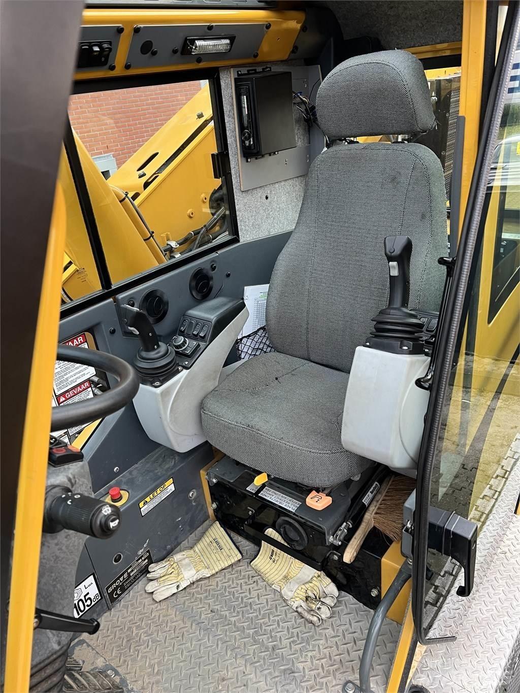 Grove GRT 655 L 越野起重機