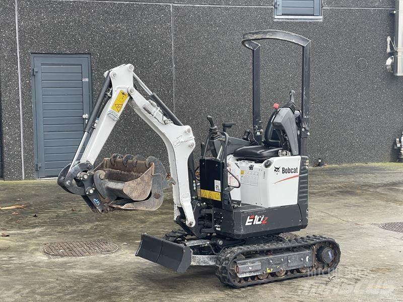 Bobcat E 10 Z 小型挖土機/掘鑿機<7t(小型挖掘機)