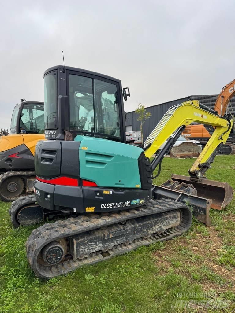 Ammann AMX 50 ZT 小型挖土機/掘鑿機<7t(小型挖掘機)