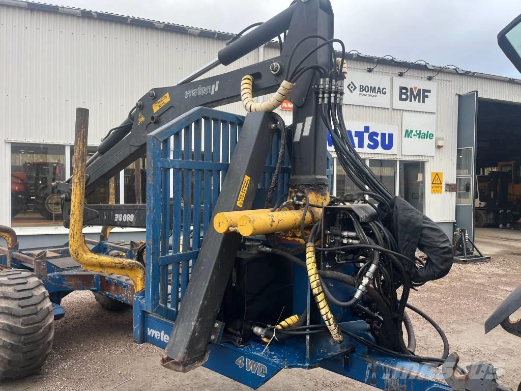 Vreten 1200 4wd 林業拖車