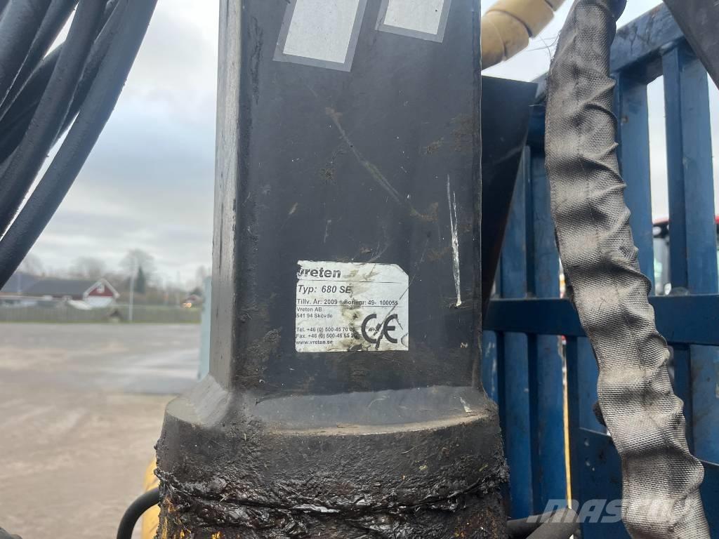 Vreten 1200 4wd 林業拖車